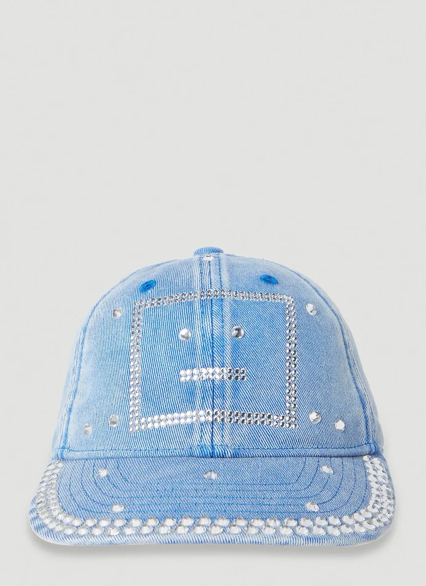 Face Patch Baseball Cap
