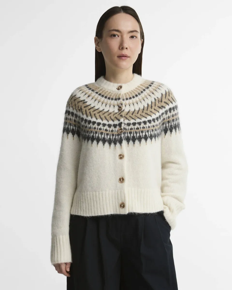 Pauline Fairisle Cardigan