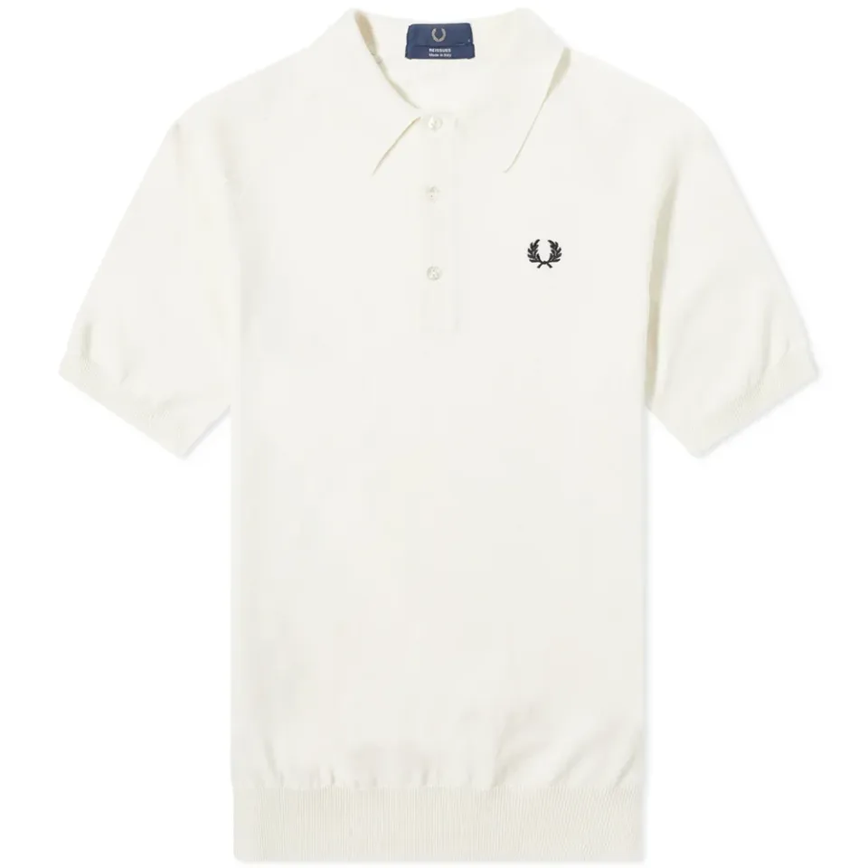 Raglan Sleeve Knit Shirt