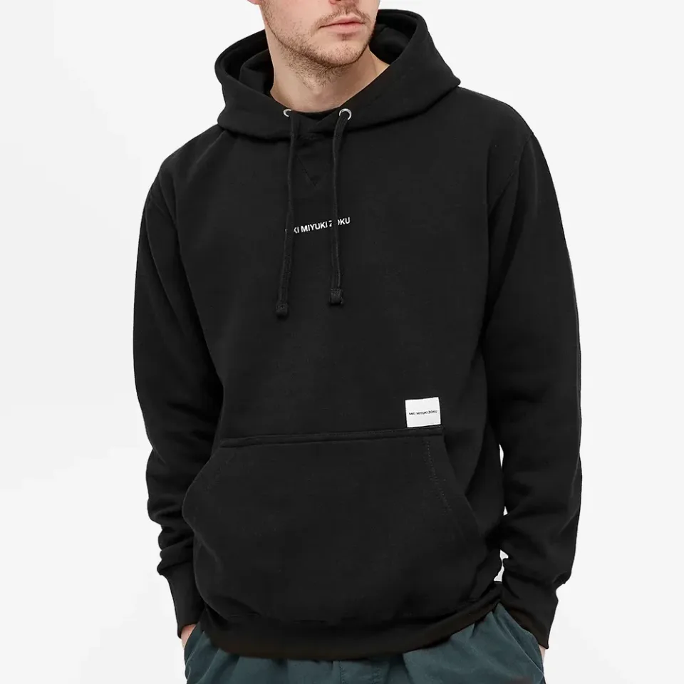 Embroidered Logo Hoodie