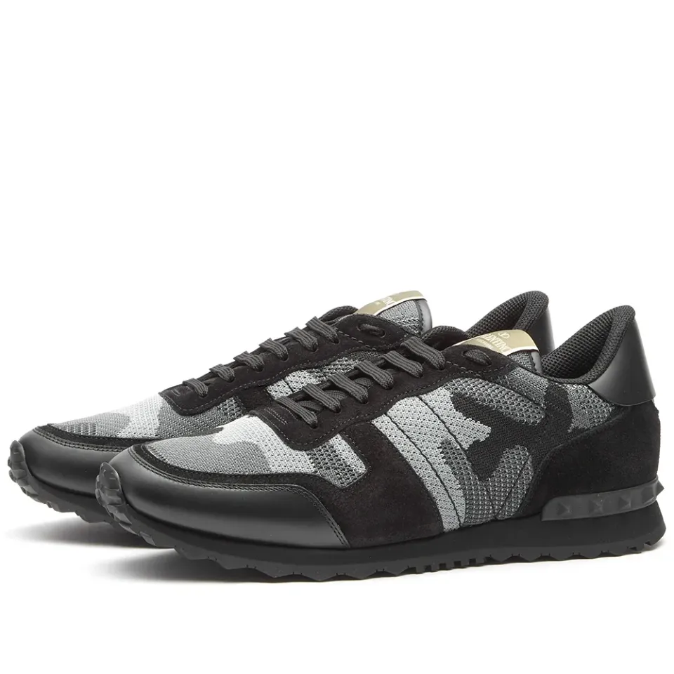 Knit Rockrunner Sneaker