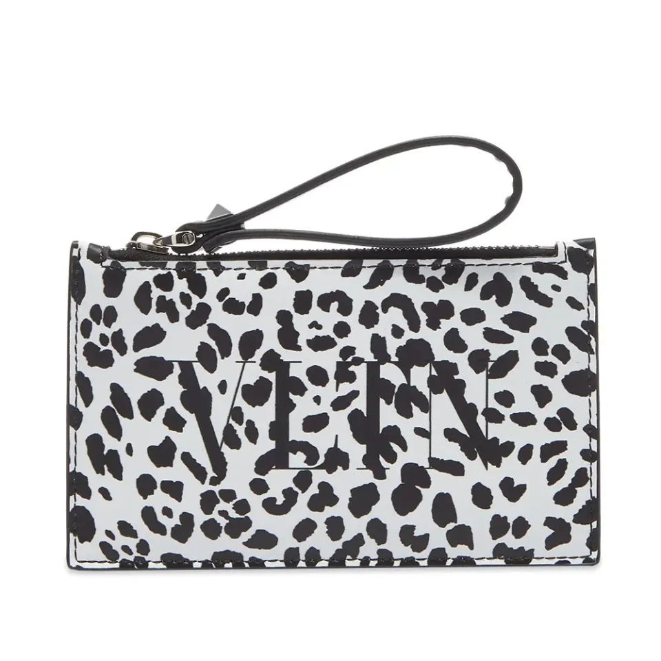 Animal Print Card Holder