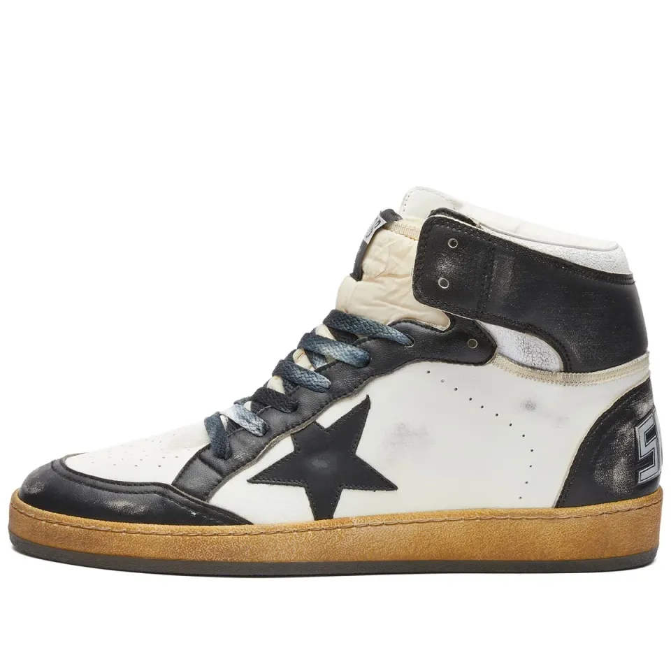 Sky Star Leather Sneaker