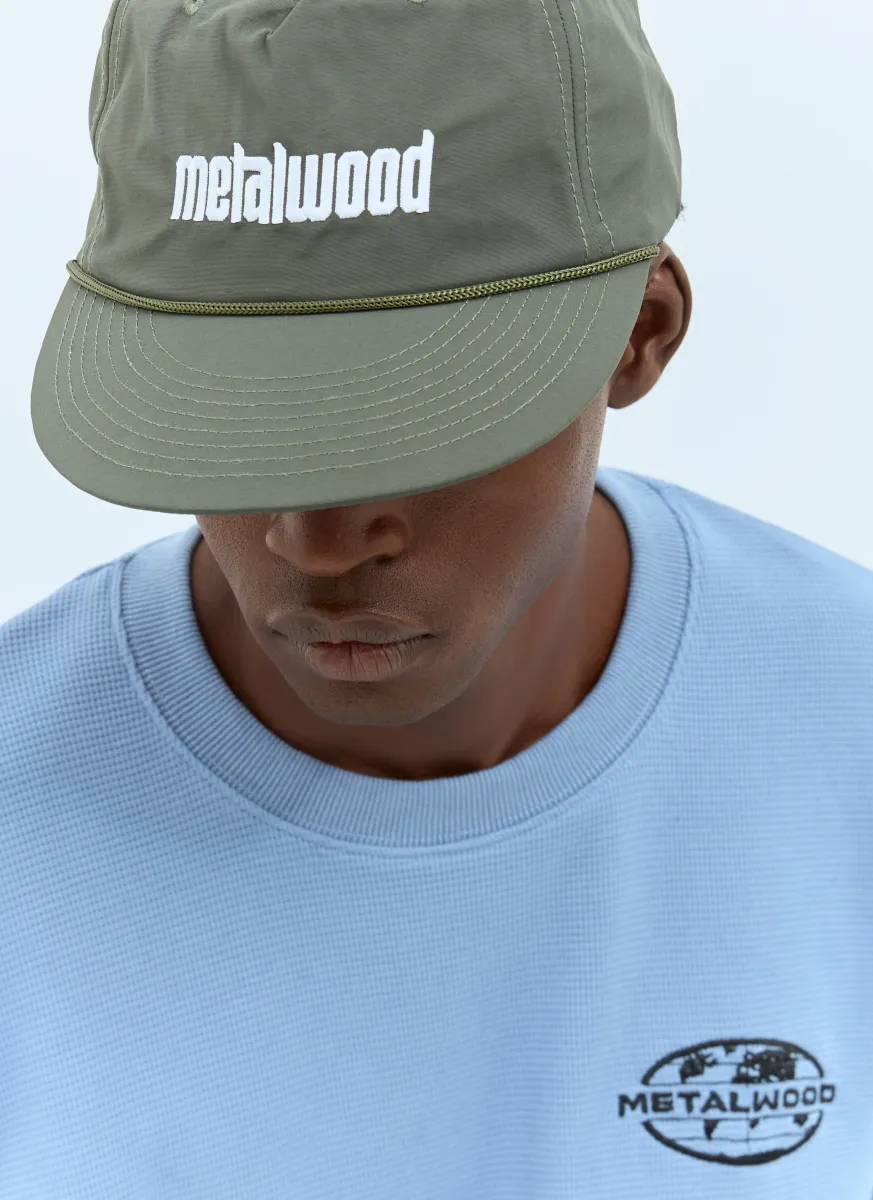 Metal Logo Baseball Cap