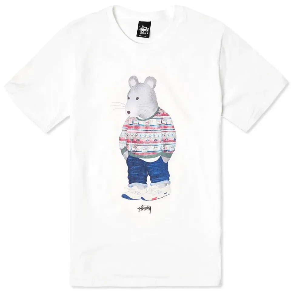 Tom Tom Rat Tee