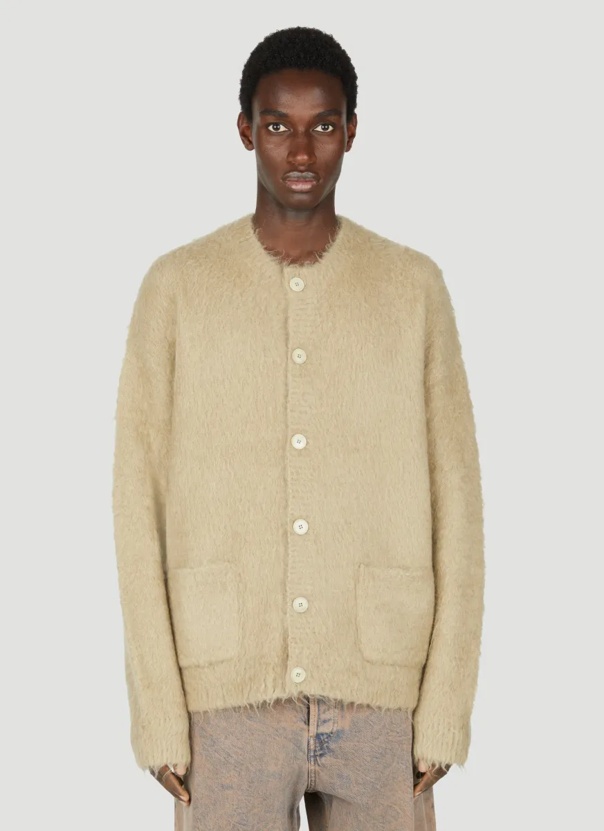 Fuzzy Cardigan