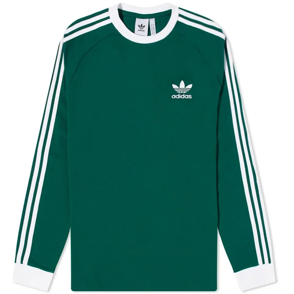 Long Sleeve 3 Stripe T-Shirt