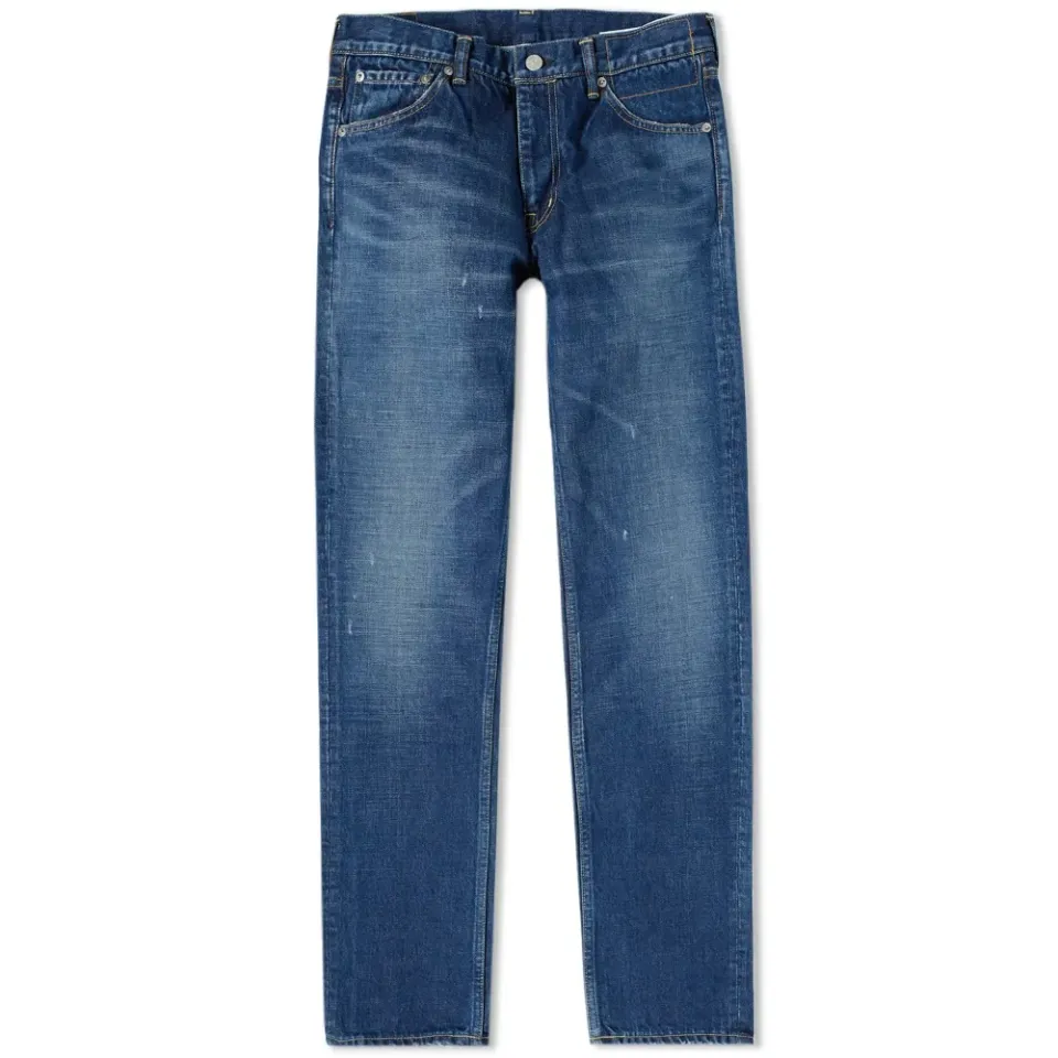 Social Sculpture 03 Washed Jean