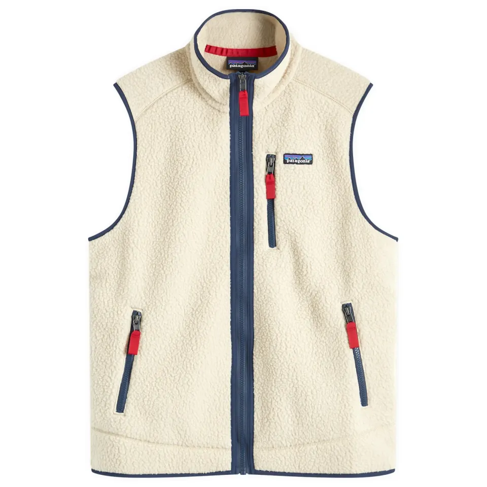 Retro Pile Vest