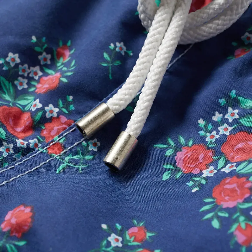 Floral Boxer Swim Short