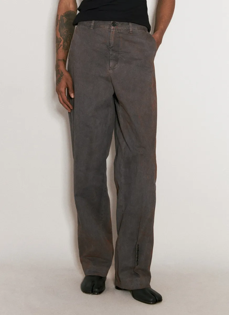 Pinched Rusted Pants
