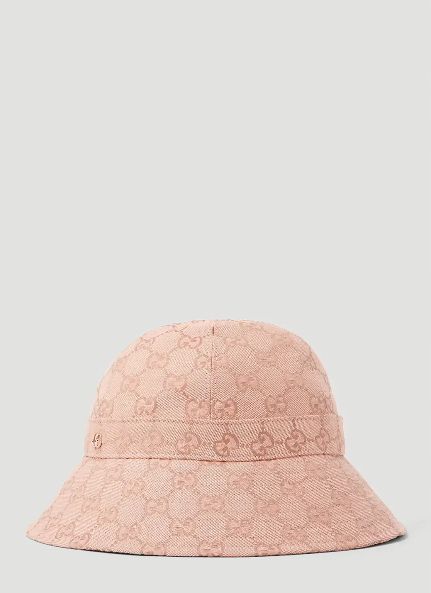 GG Canvas Bucket Hat