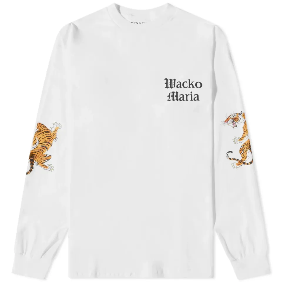 Tim Lehi Type 1 Long Sleeve Crew Tee