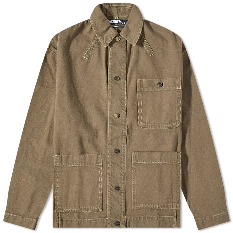 Denim Chore Jacket