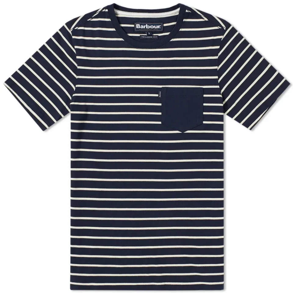 Nautical Tow Stripe Tee
