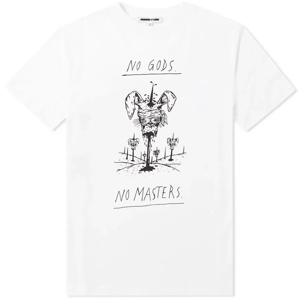 McQ by Alexander McQueen No Masters Tee
