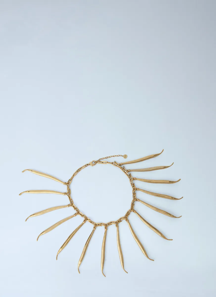 Le Collier Haricots Necklace