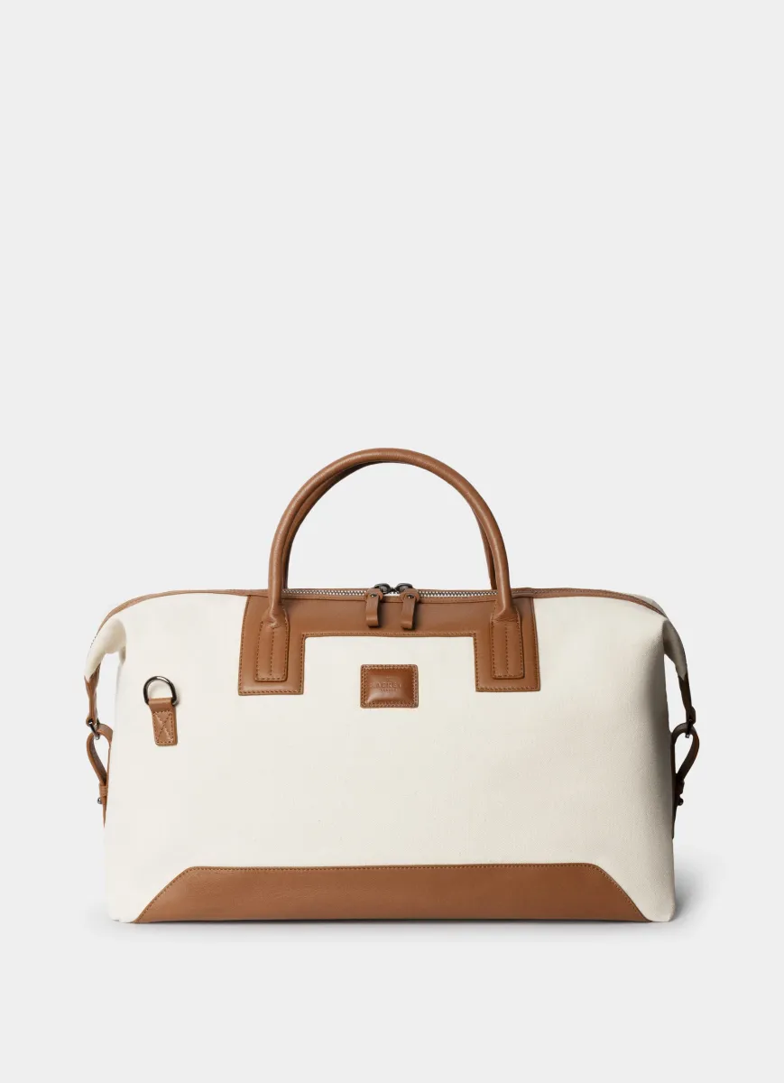 Wells Canvas Holdall Bag