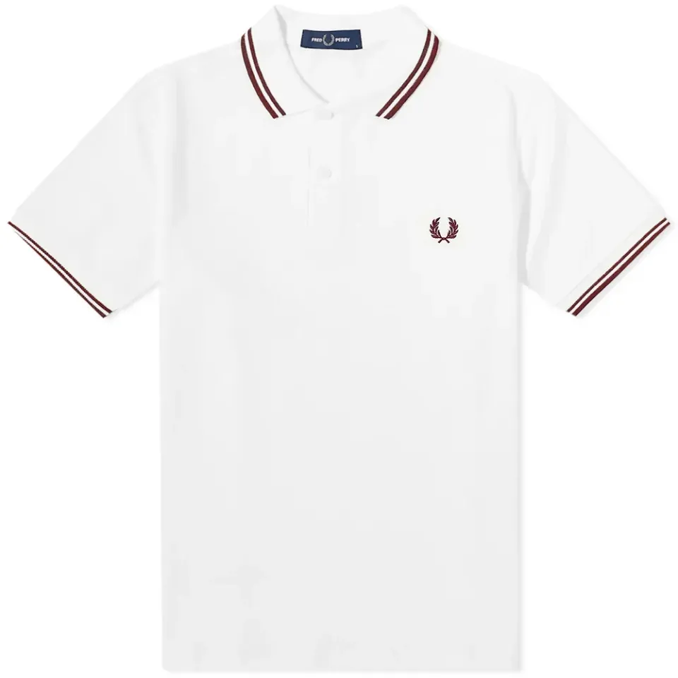 Slim Fit Twin Tipped Polo
