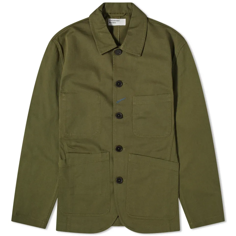 Twill Bakers Jacket
