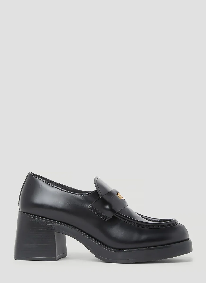 Leather Penny Loafers