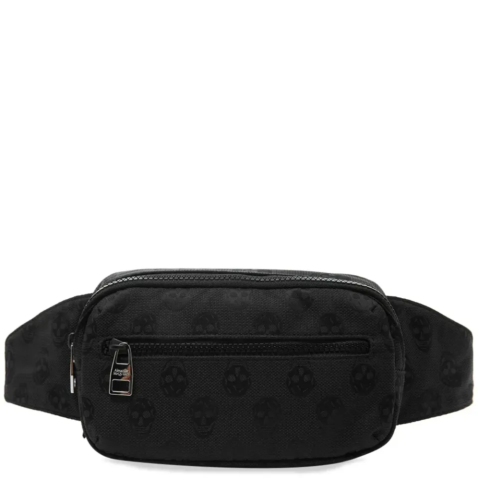 Skulls Rectangular Side Bag