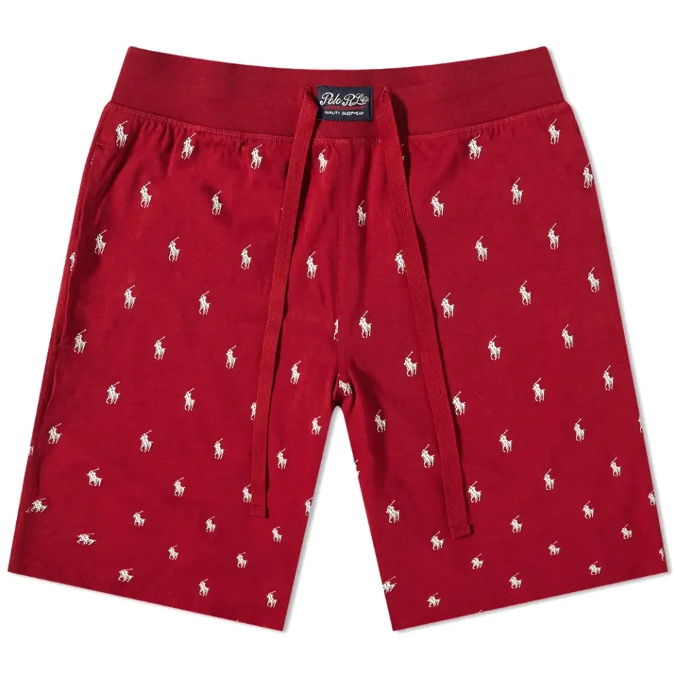 Sleepwear All Over Pony Sweat Short
