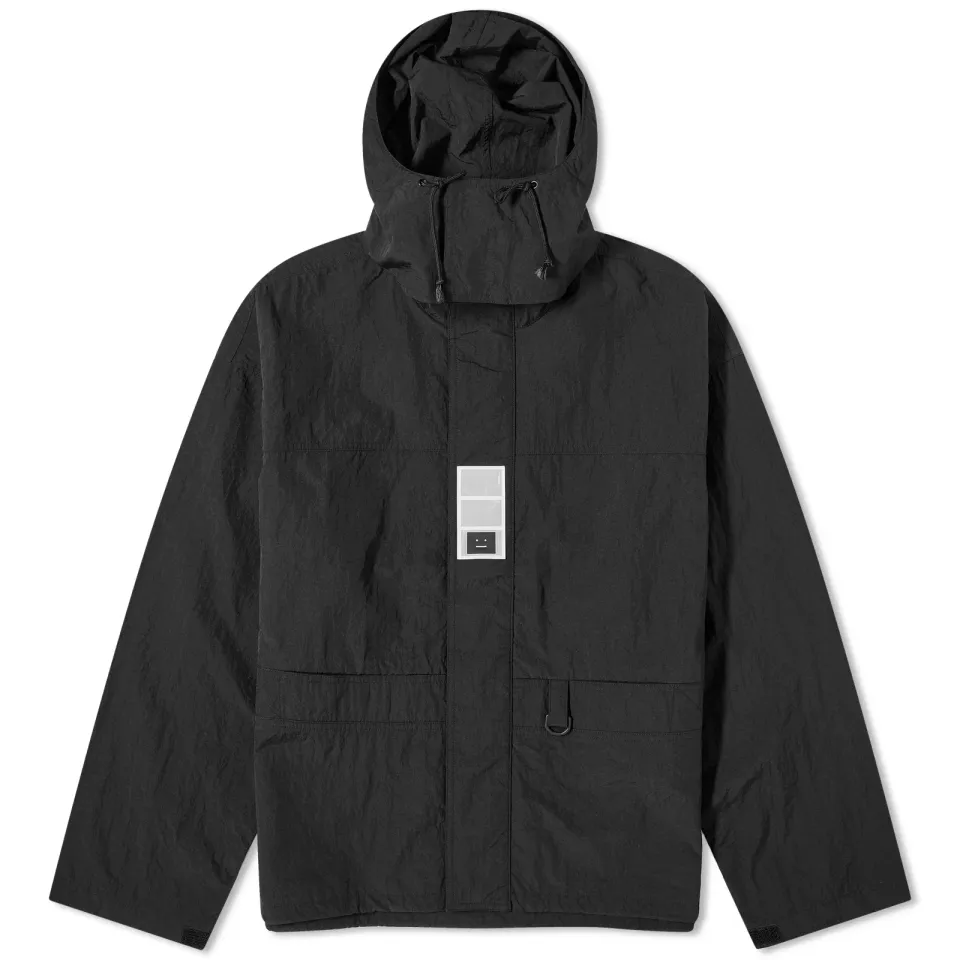 Olen Textured Nylon Face Jacket