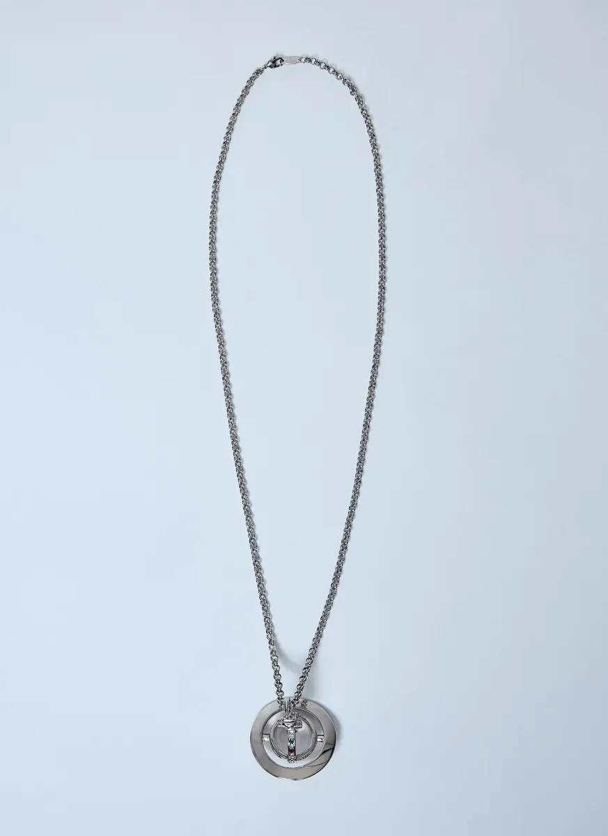 New Small Orb Pendant Necklace