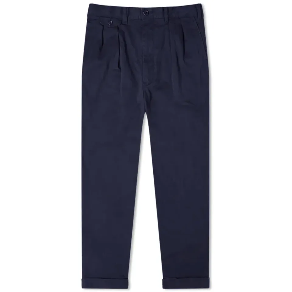 2 Pleat Twill Trouser