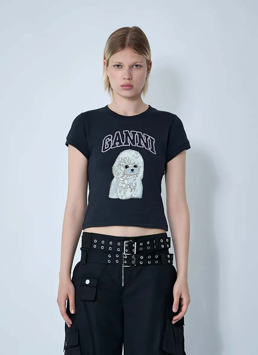 Logo Motif T-Shirt
