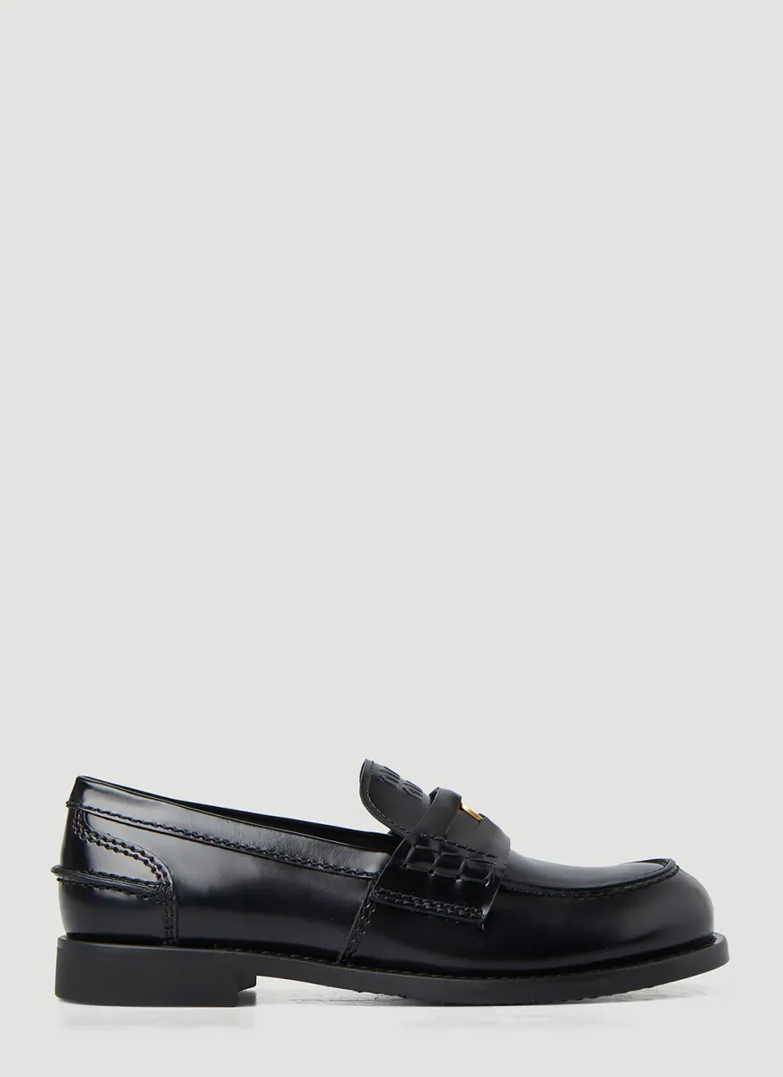 Moccasino Spazzolato Loafers