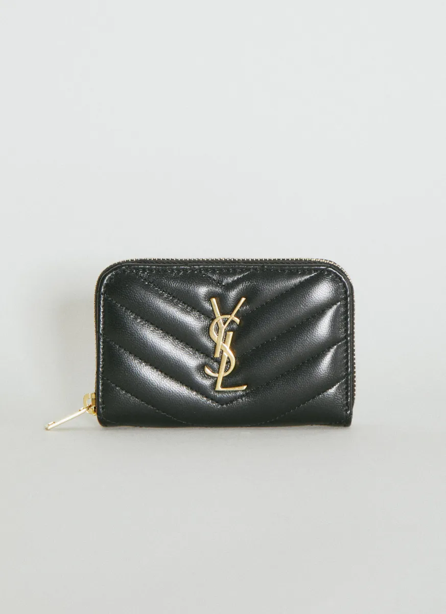 Cassandre Matelassé Coin Wallet