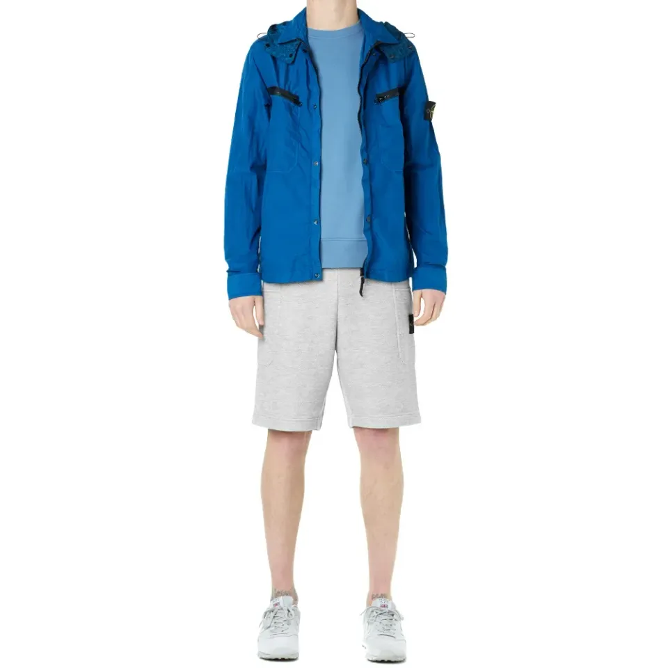 Melange Fleece Sweat Short