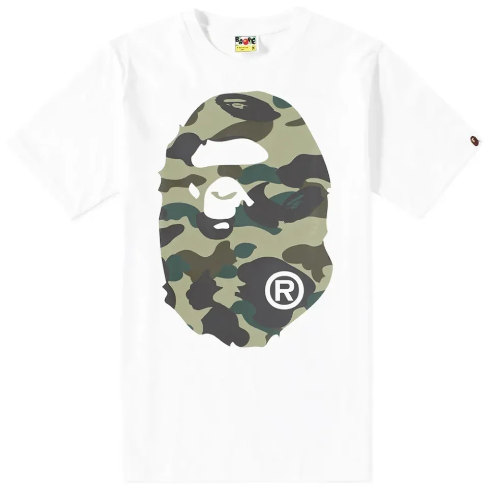 Reflector 1st Camo Big Ape Head T-Shirt