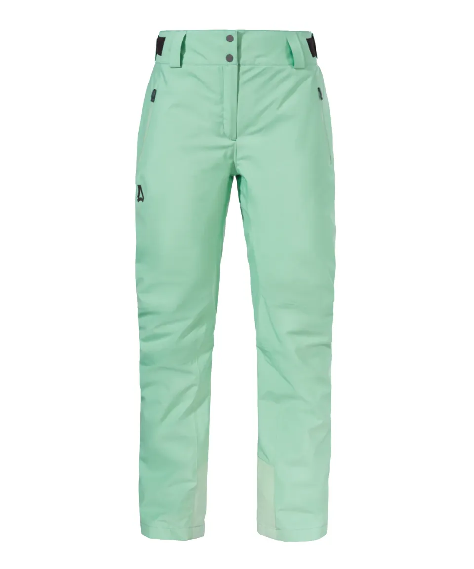 Women's Pine Ski Pants - Gem Jade