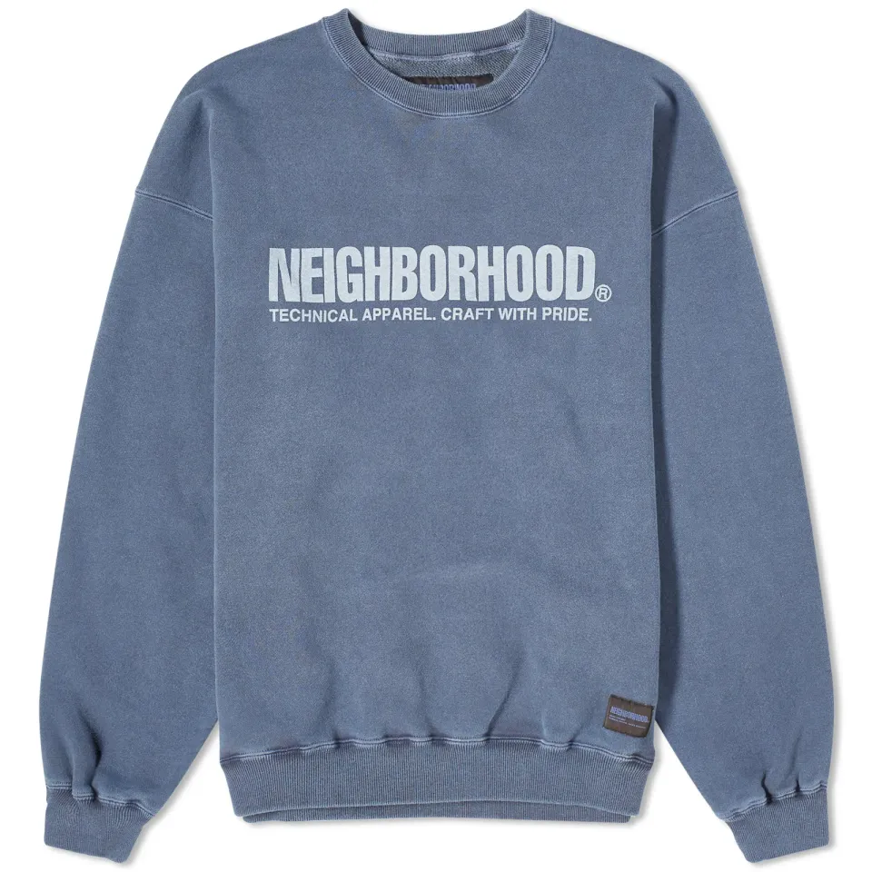 Pigment Dyed Crew Sweater