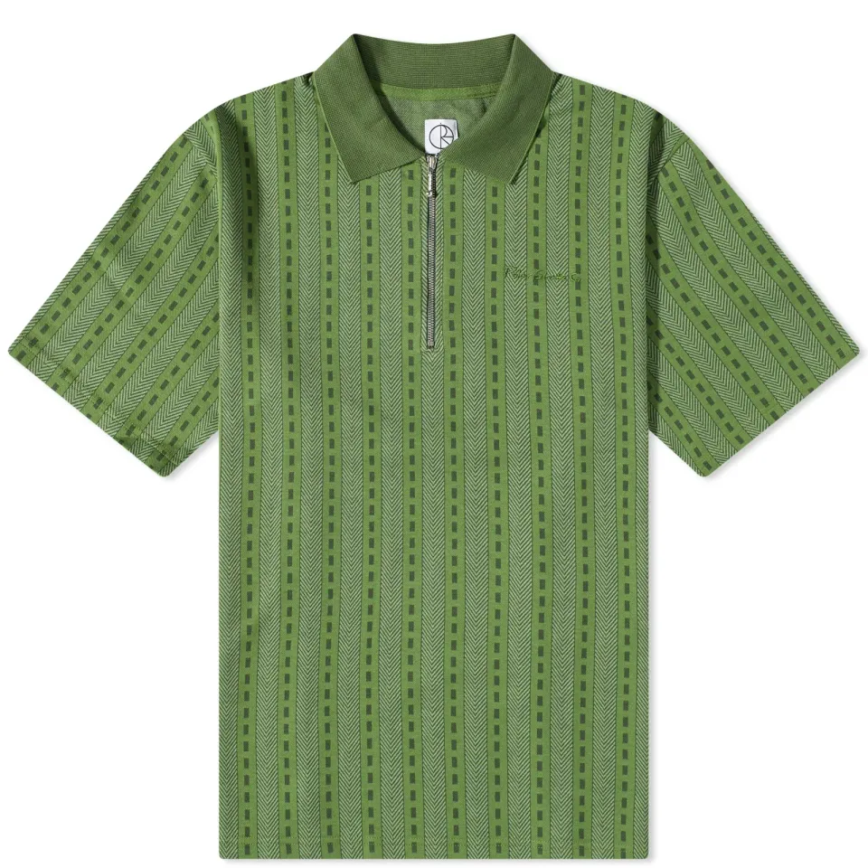 Polar Skate Co. Road Zip Polo