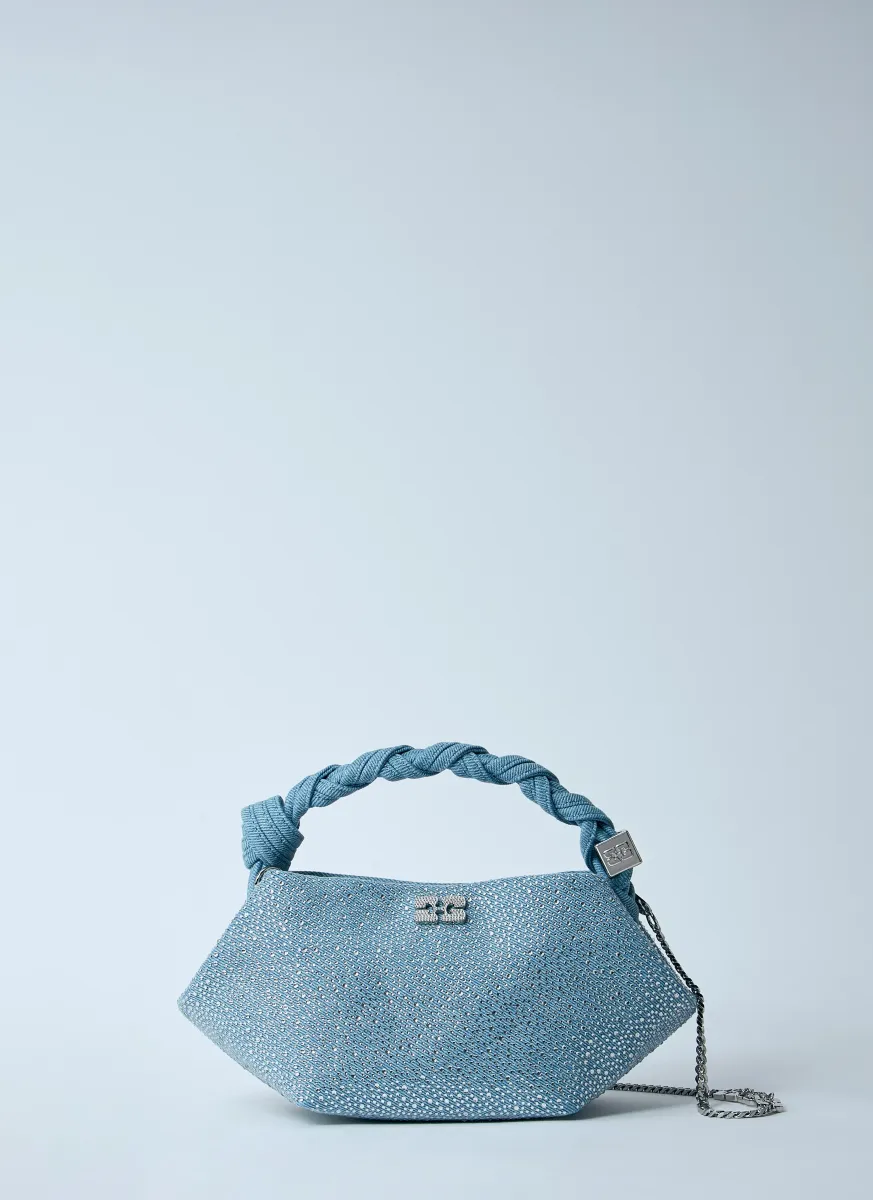 Mini Denim Bou Handbag