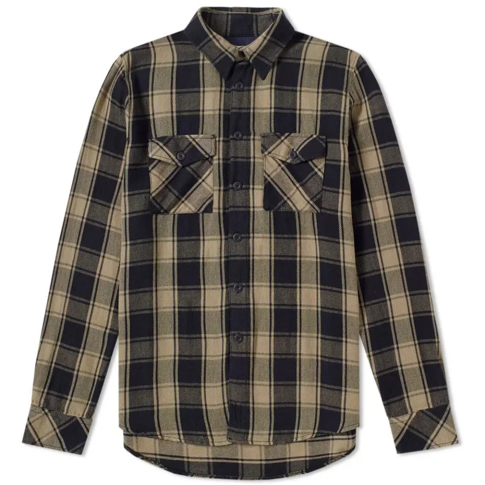 Nudie Sten Block Check Shirt