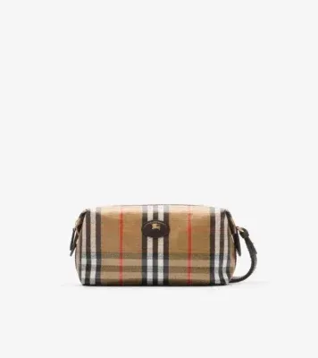 Highlands Travel Pouch in Sand beige