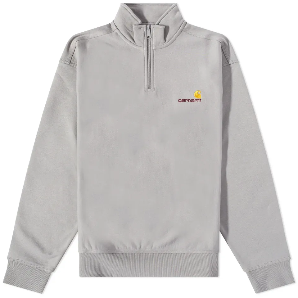 Half Zip American Script Sweat