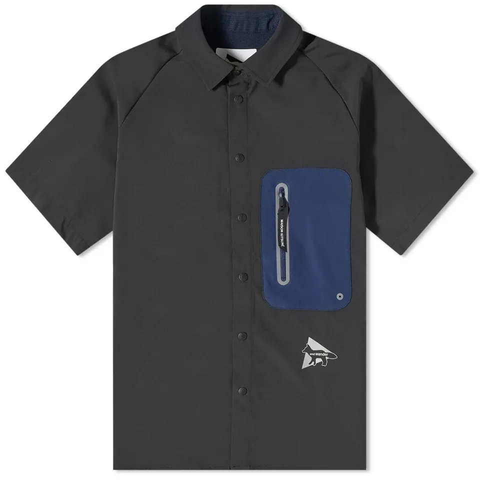 x Maison Kitsuné Hiking Shirt