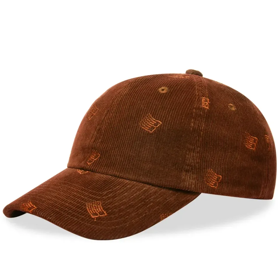 All Over Embroidered Cap