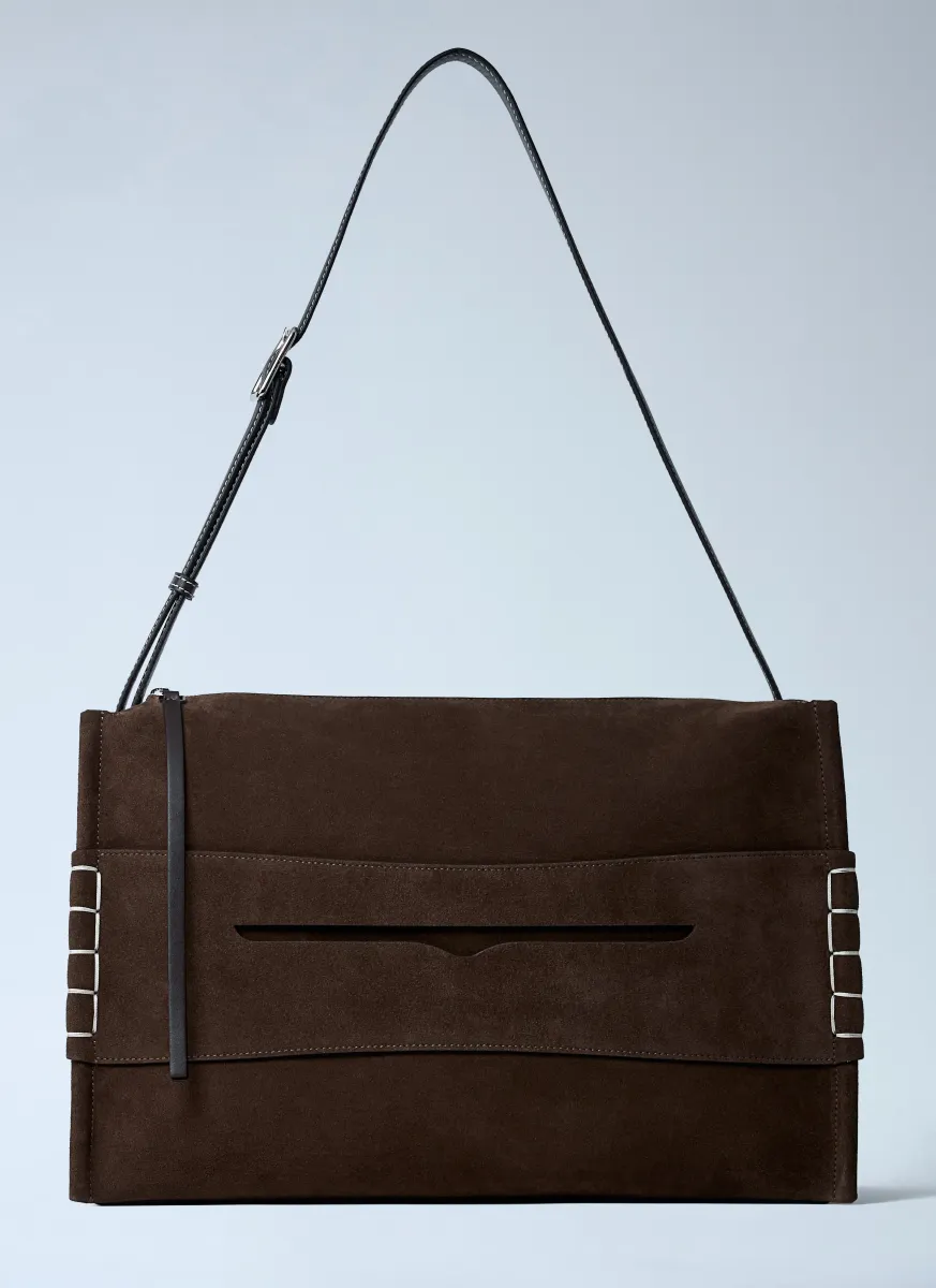 Leather Loafer Bag