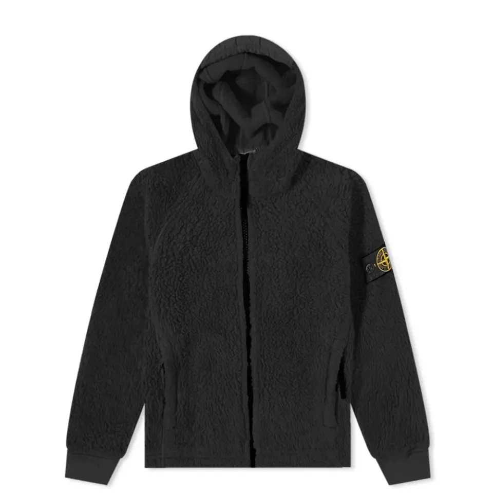 Sherpa Fleece Zip Hoody