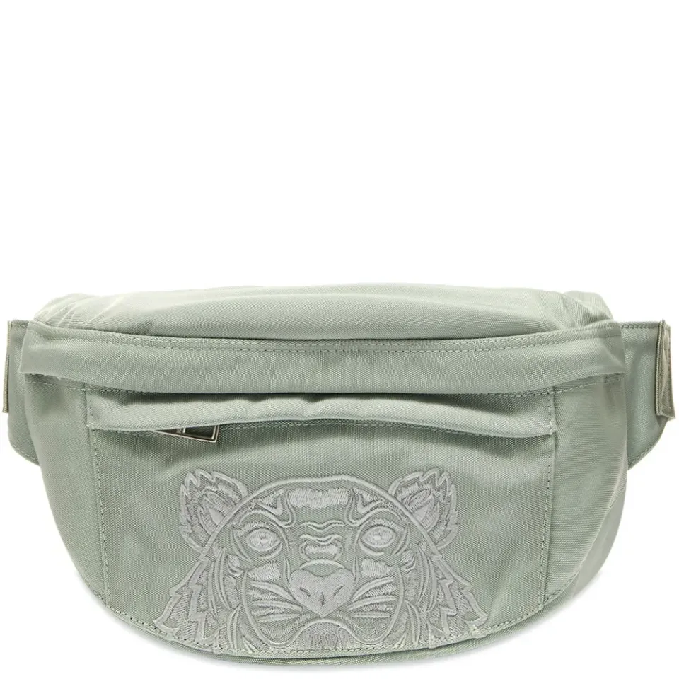 Embroidered Tiger Bumbag