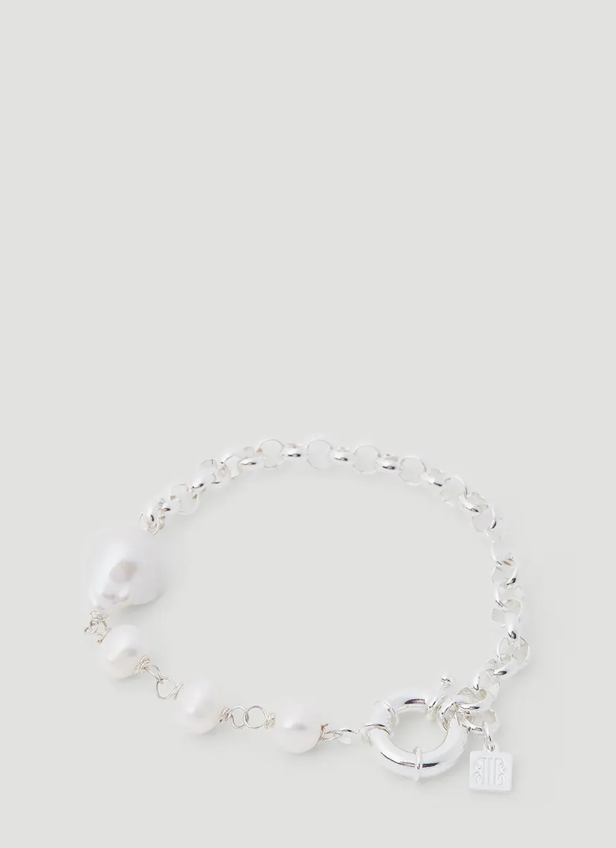 Pearl Chain Bracelet
