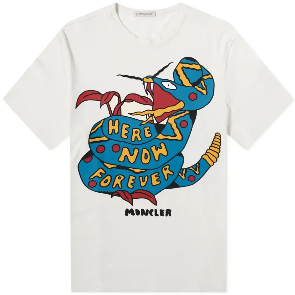 Drawing Print T-Shirt