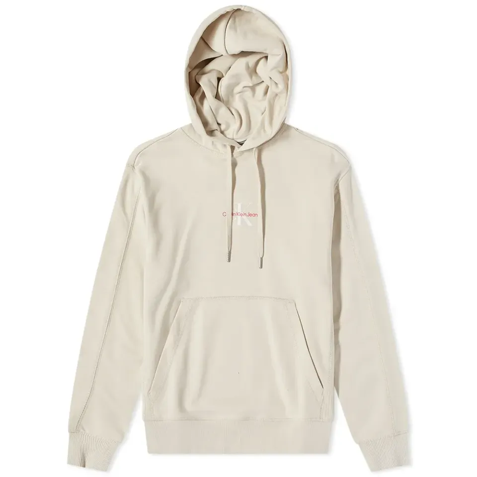 Monogram Logo Hoodie